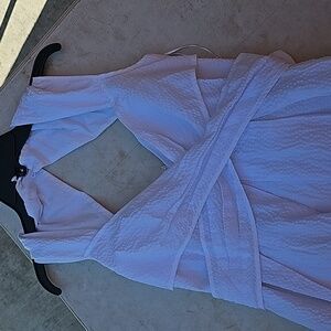 Jessica Simpson white dress